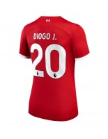 Liverpool Diogo Jota #20 Domácí Dres pro Dámské 2023-24 Krátký Rukáv